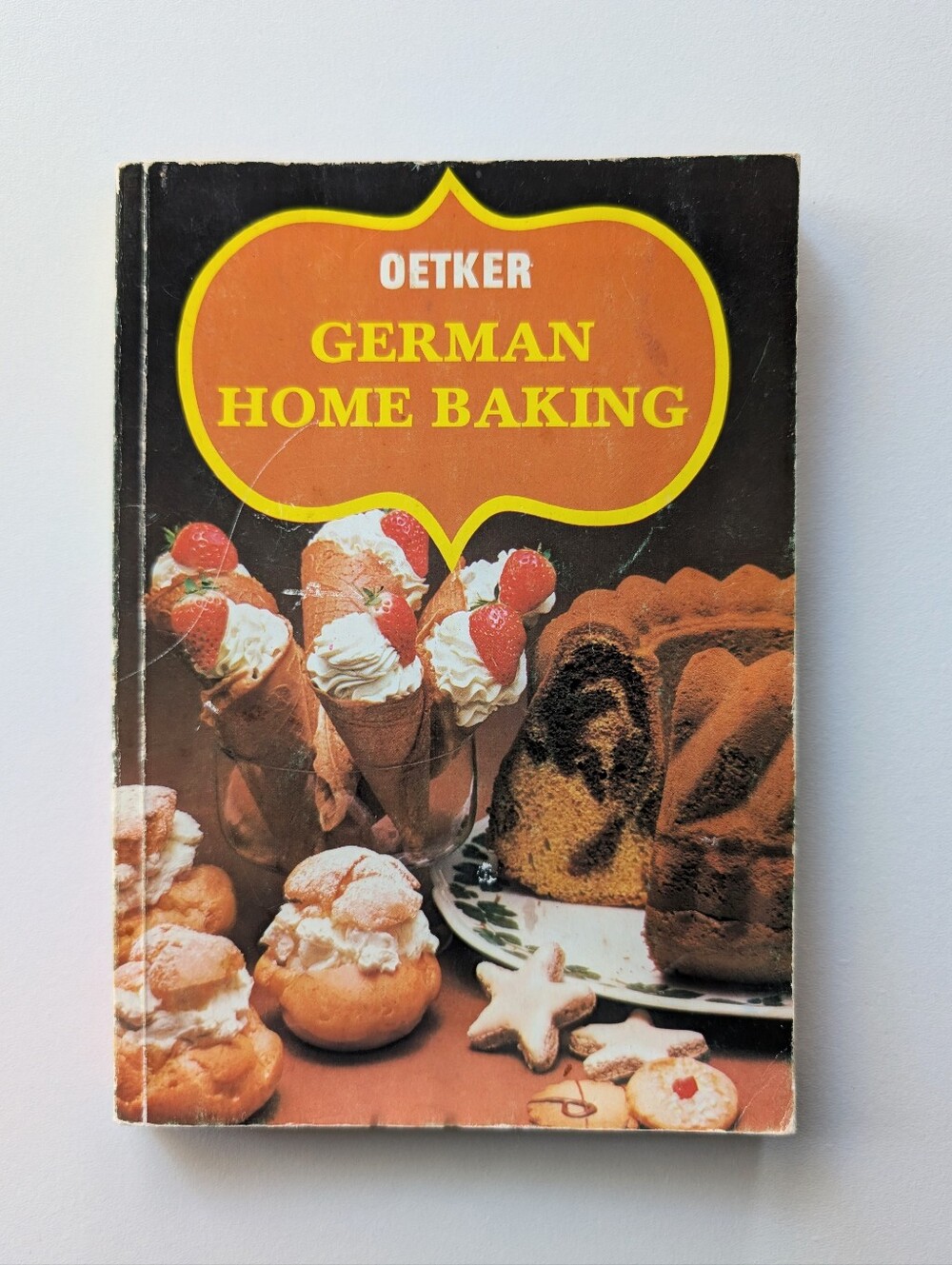German Home Baking By Dr. Oetker - Vintage Cookbook